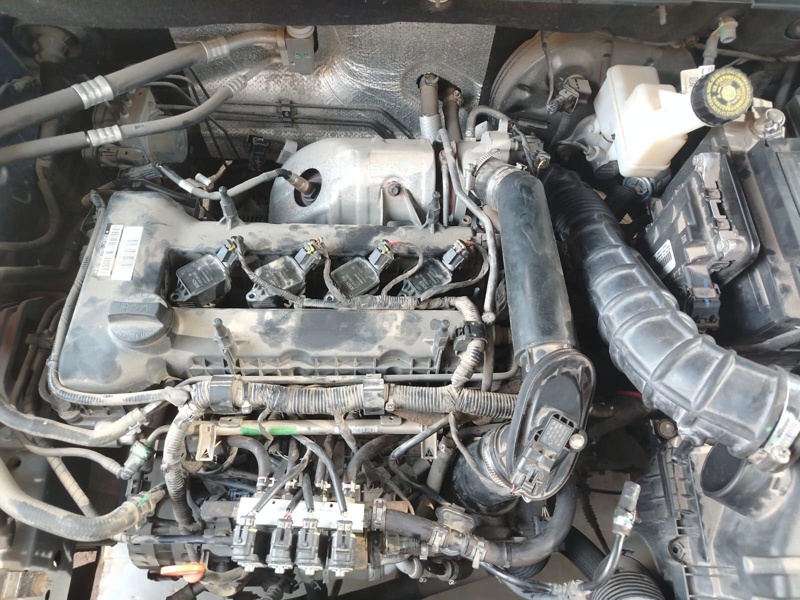 JETOUR X70 CKP Y CMP EXHAUST