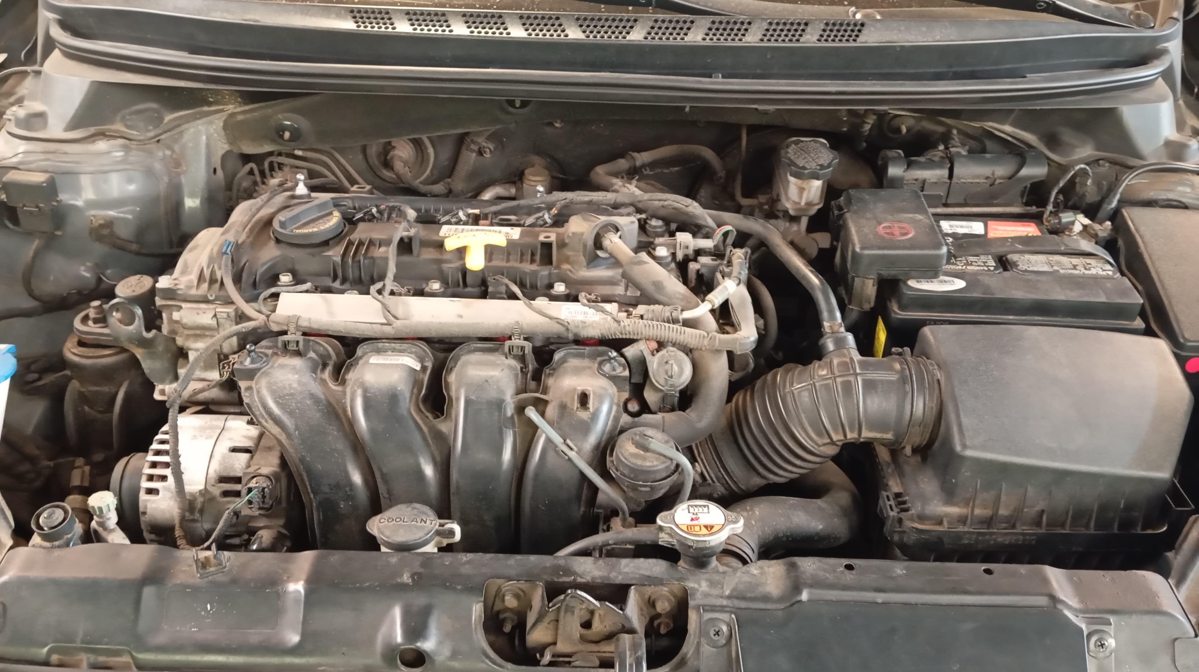 Hyundai Elantra 2013 Coil1-CKP-CMP IN-CMP EX