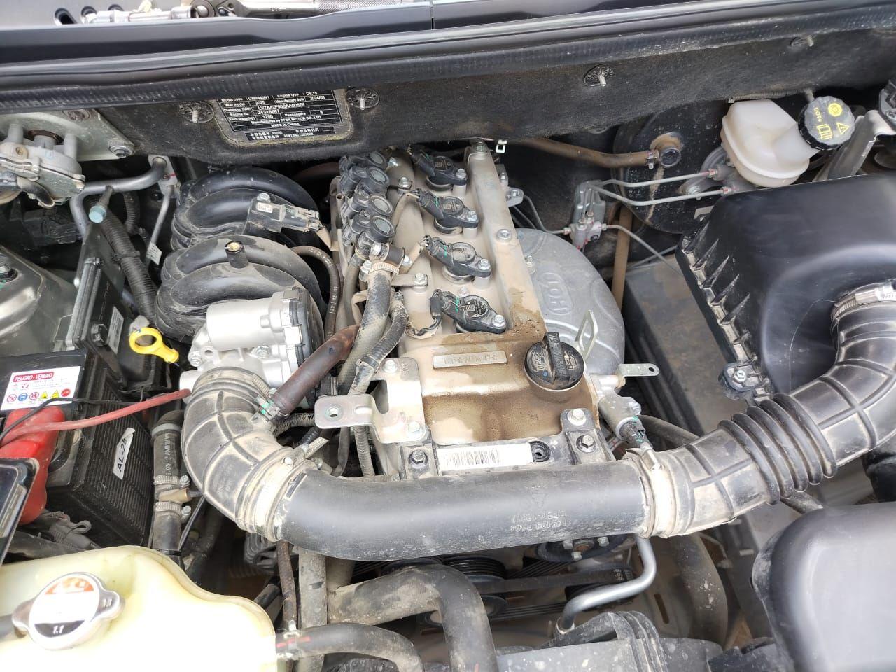 GLORY 330S CORRELACION CKP Y CMP EXHAUST