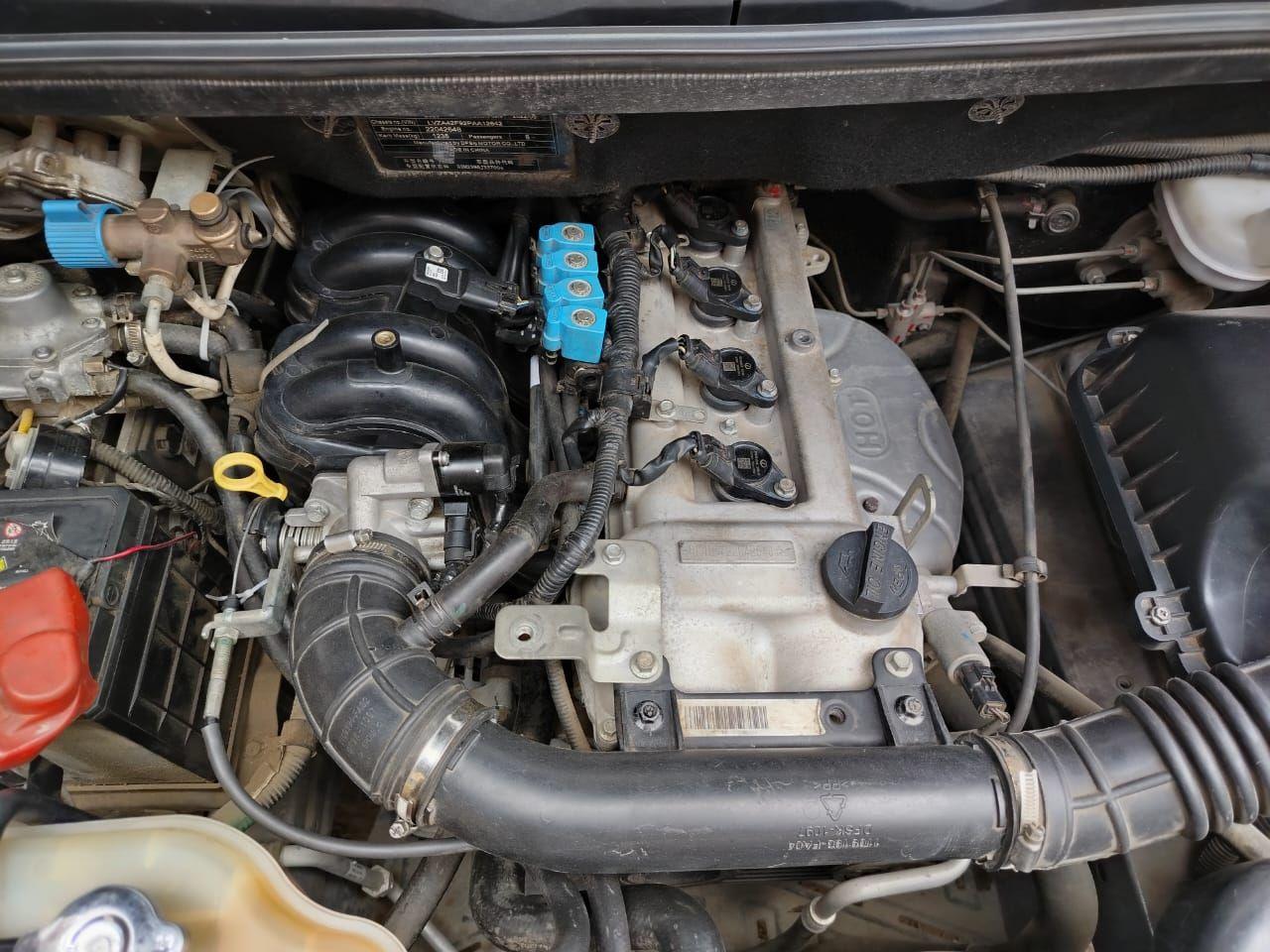 DFSK GLORY 330 CORRELACION CKP Y CMP INTAKE