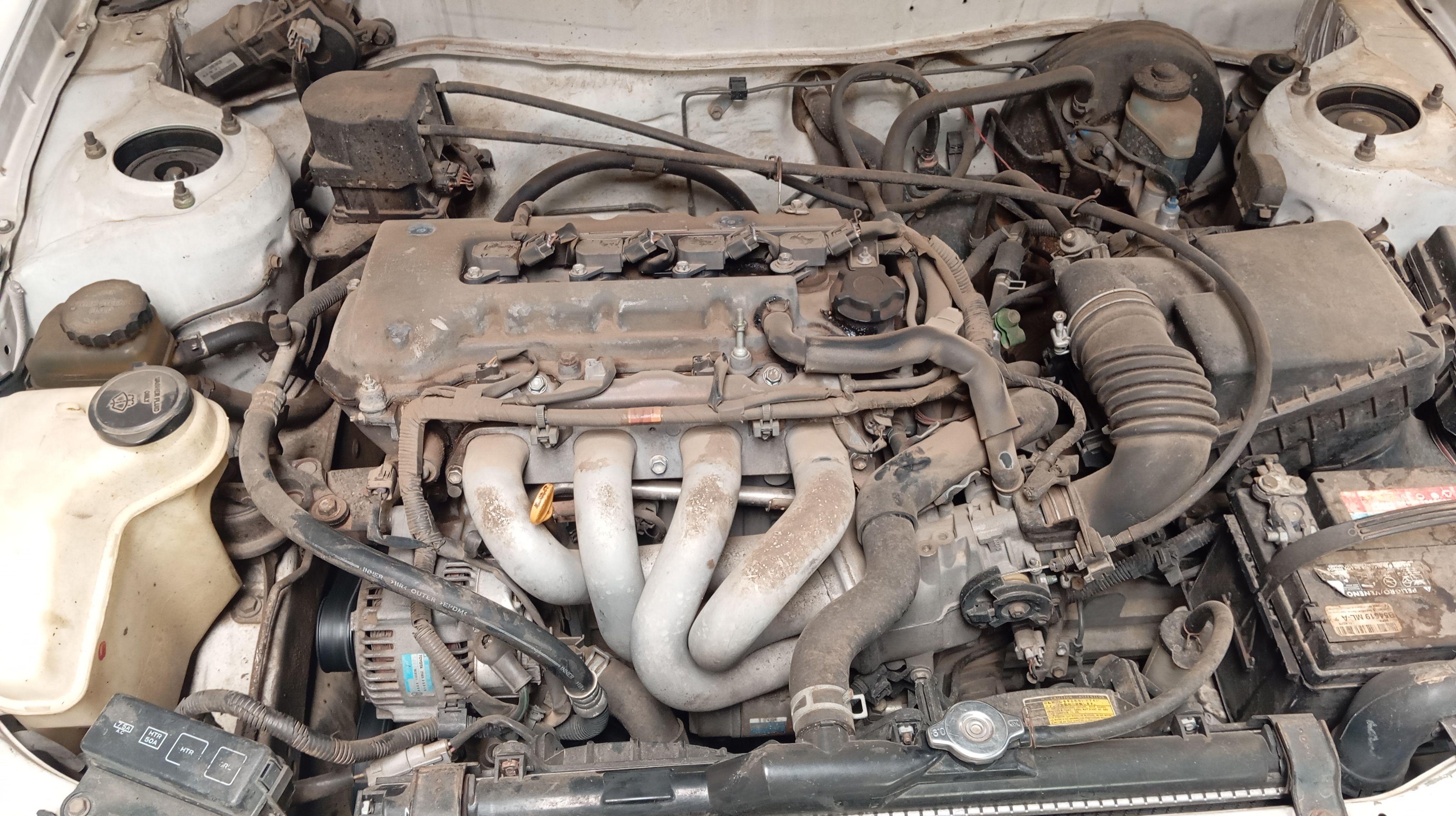 Toyota Corolla LE 2001 1ZZ-FE 1.8lt Correlation Coil1-CKP-CMP