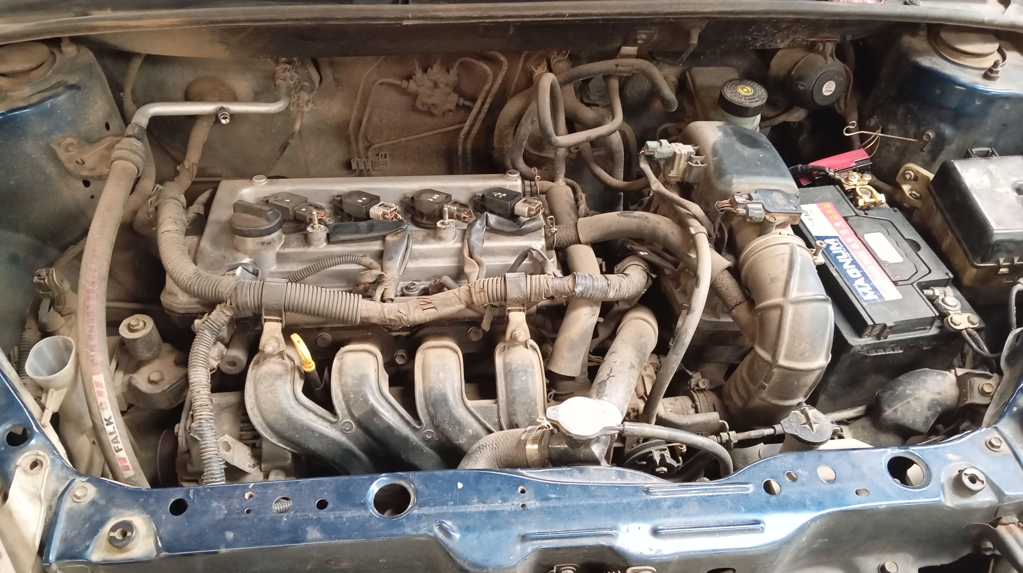 Toyota Yaris 1NZ FE - 2NZ FE 2004 1299cc Correlation Coil1-CKP-CMP