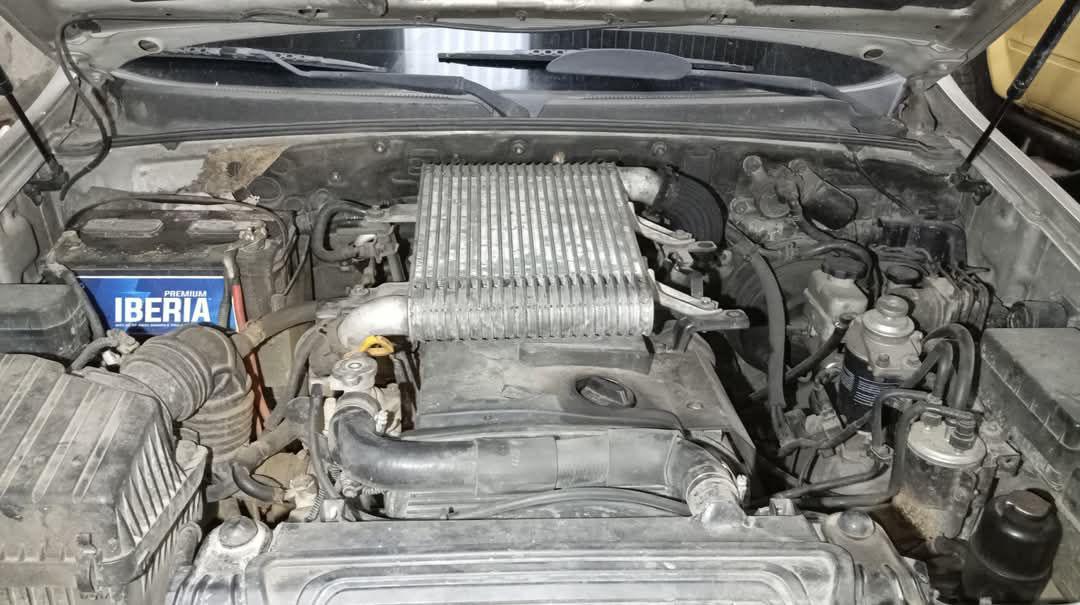 Hyundai Terracan 2004 Correlation CKP-CMP