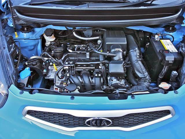 KIA PICANTO CORRELACION CKP Y CMP INTAKE