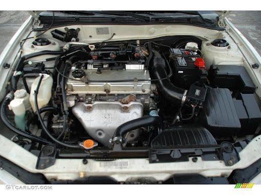 Mitsubishi Galant ES 2001 2.4lt Correlation COIL1-CKP-CMP