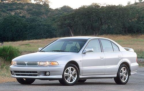 Mitsubishi Galant ES 2001 2.4lt Correlation COIL1-CKP-CMP