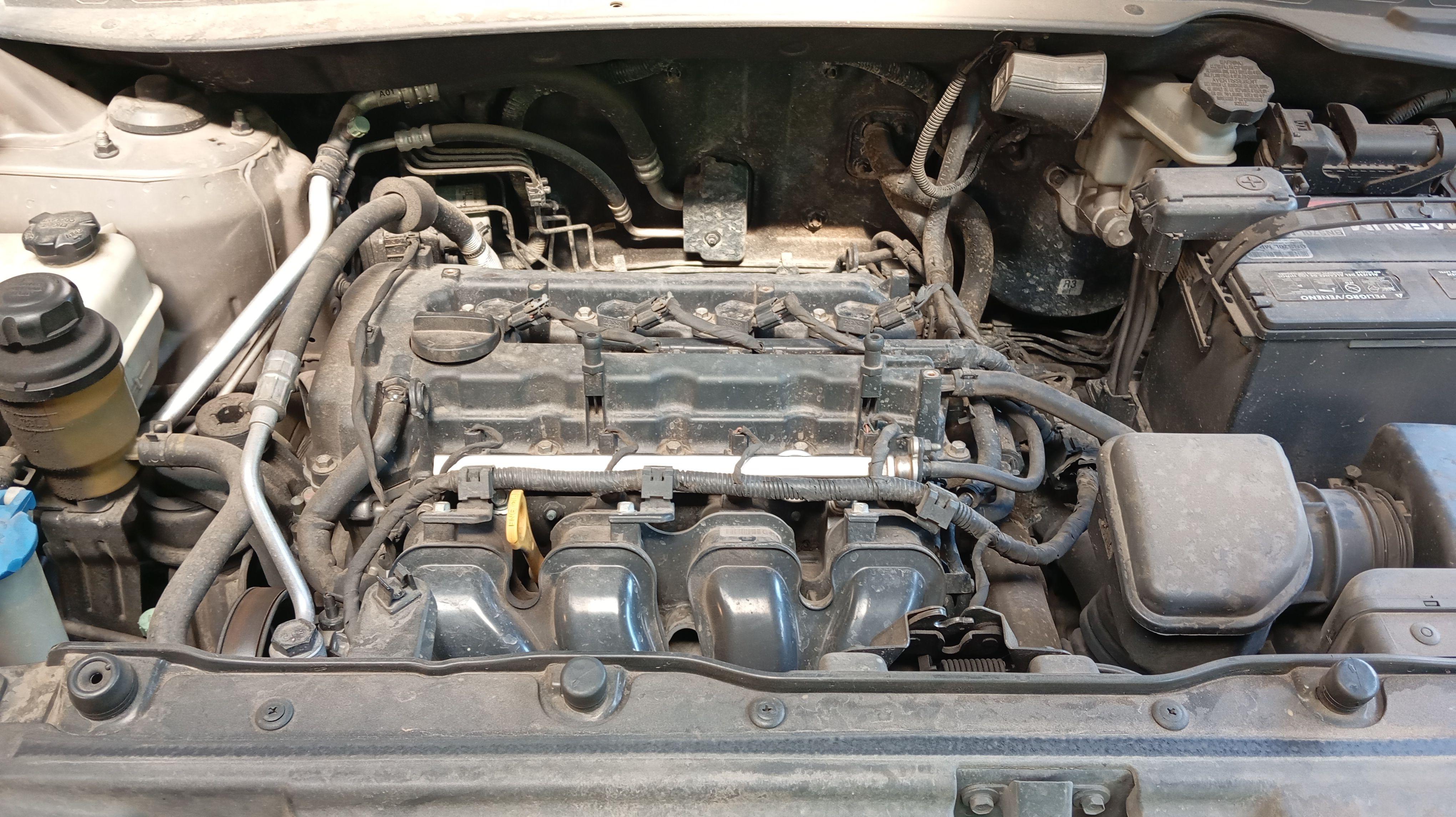 Hyundai Tucson 2012 2.0lt Correlation COIL1-CKP-CMP IN-CMP EX
