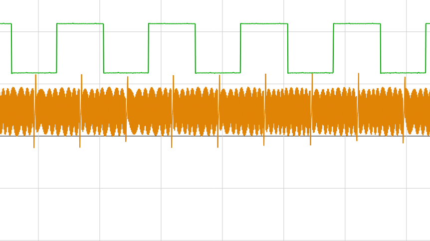 Kia Cerato known good crank cam coleration waveform