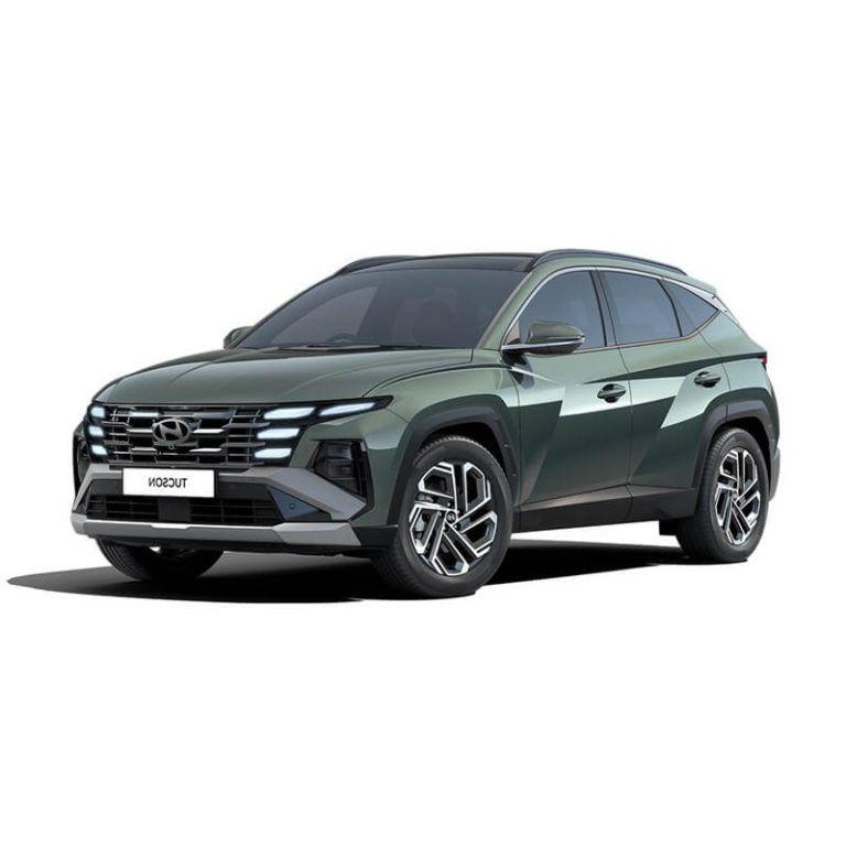 Hyundai Tucson 2023 CORRELACION
