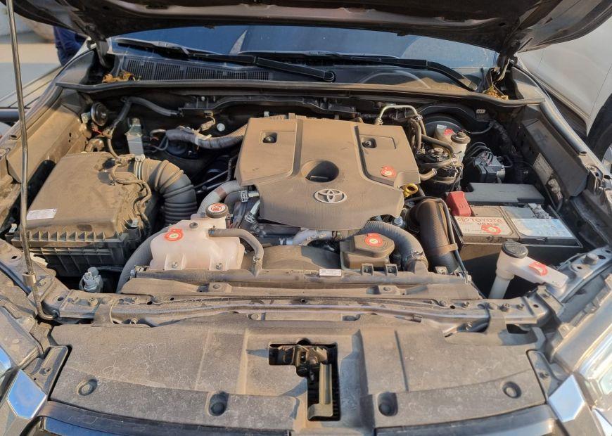 TOYOTA HILUX 2023 CORRELACION