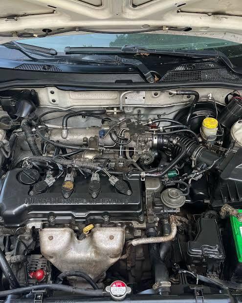 Nissan Sentra 2003 CORRELACION