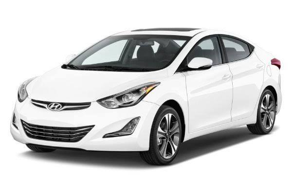 HYUNDAI AVANTE CORRELACION 2014
