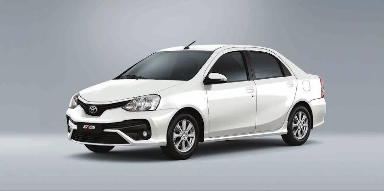 TOYOTA ETIOS 2018 CORRELACION