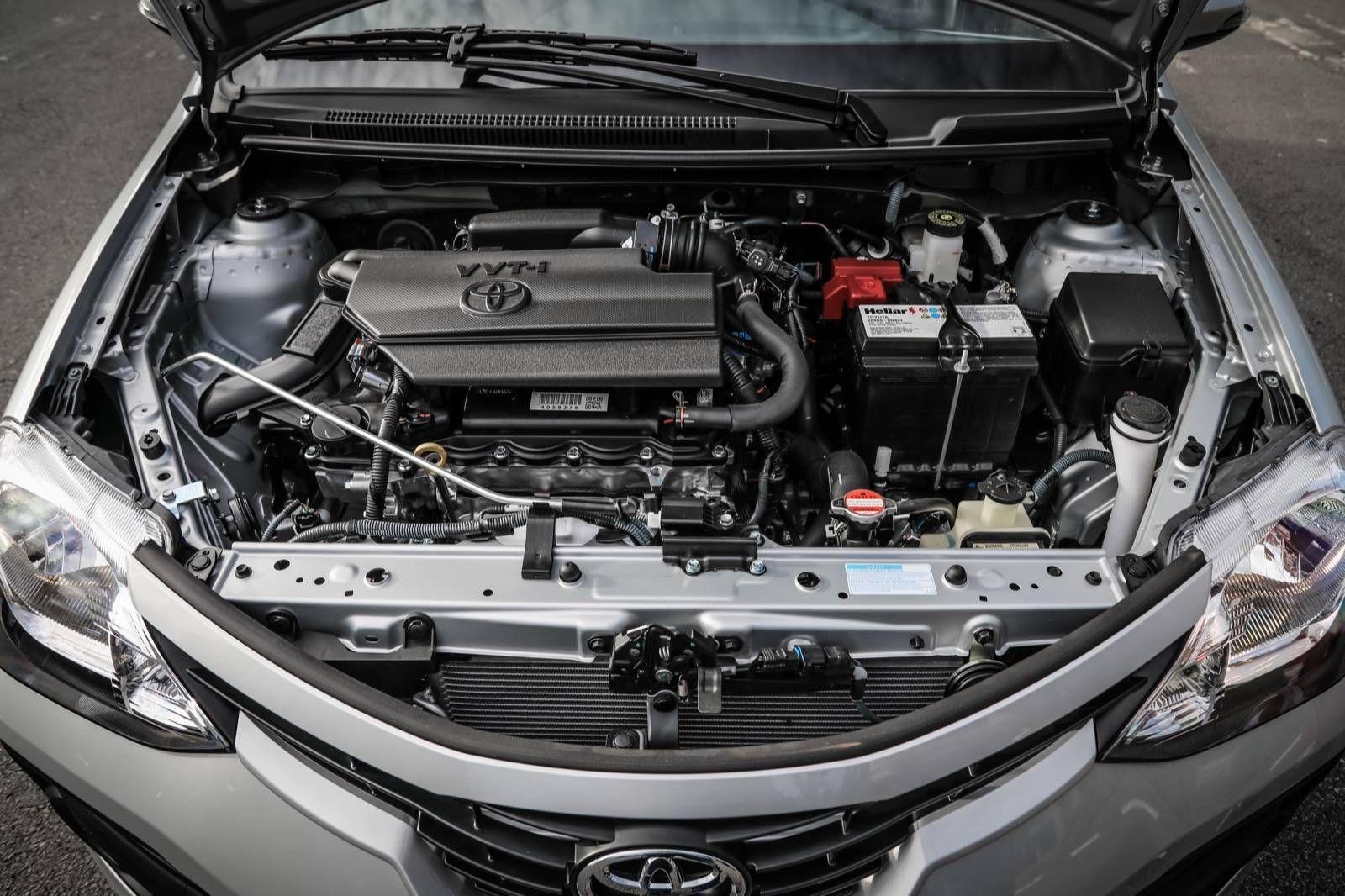 TOYOTA ETIOS 2018 CORRELACION