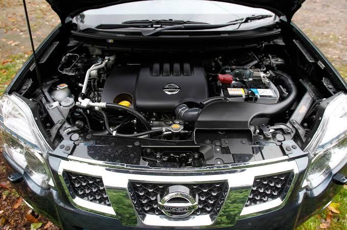 NISSAN X-TRAIL 2007 CORRELACION