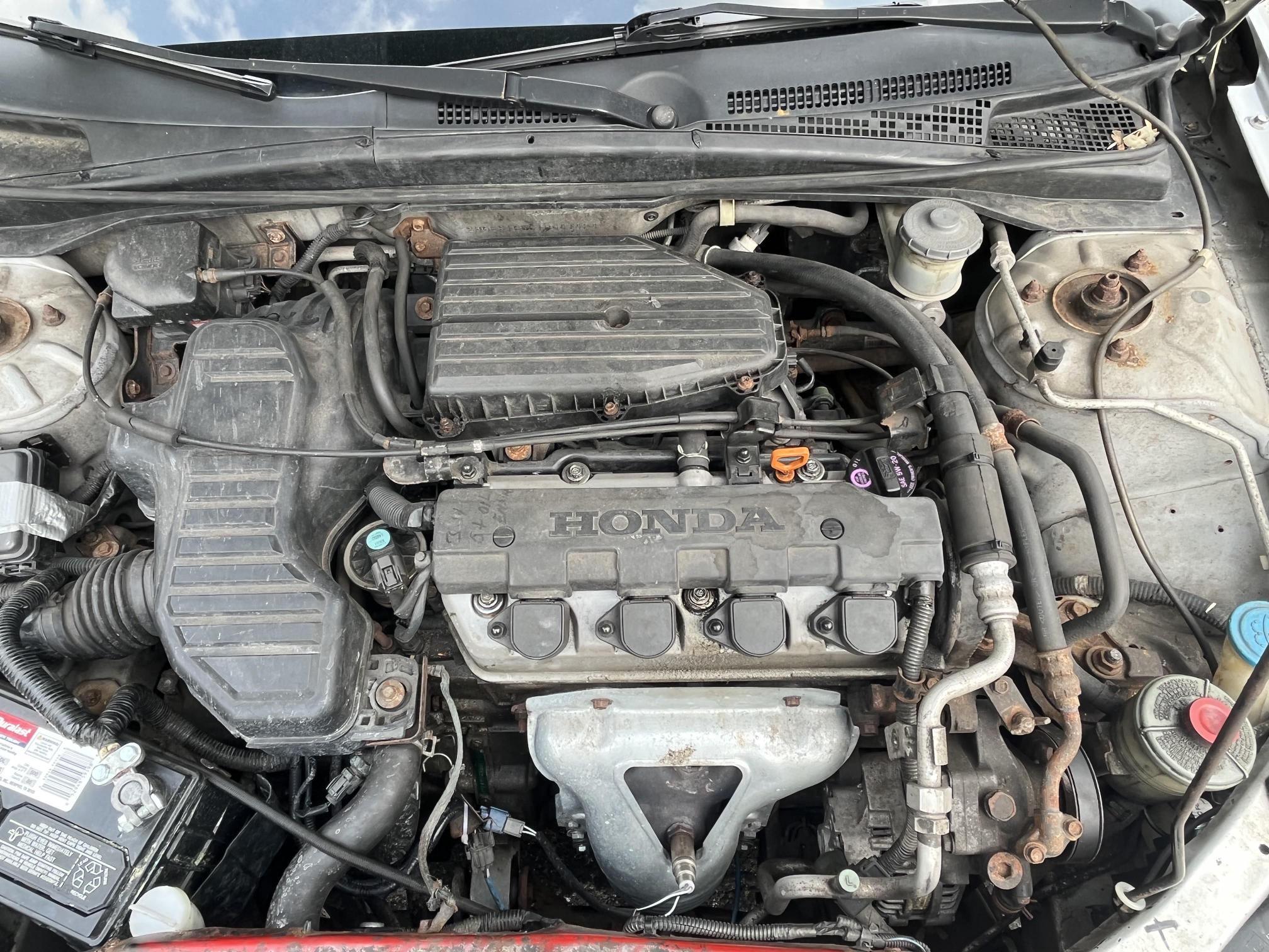 Honda Civic DX 2001 1.7lt Correlation CKP-CMP