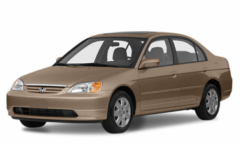 Honda Civic DX 2001 1.7lt Correlation CKP-CMP