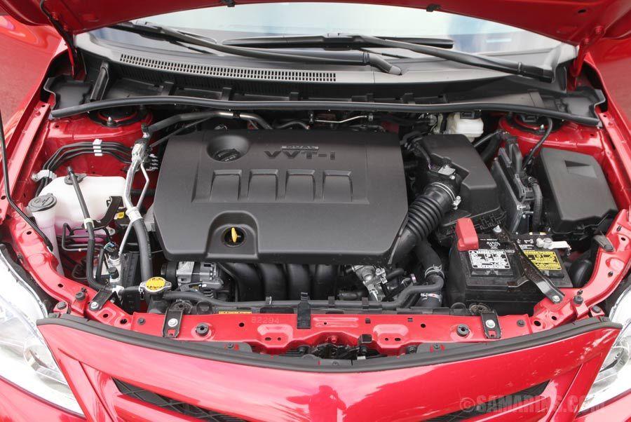 Toyota Corolla 2011 1.8lt 2ZR-FE Correlation COIL1-CKP-CMP IN-CMP EX