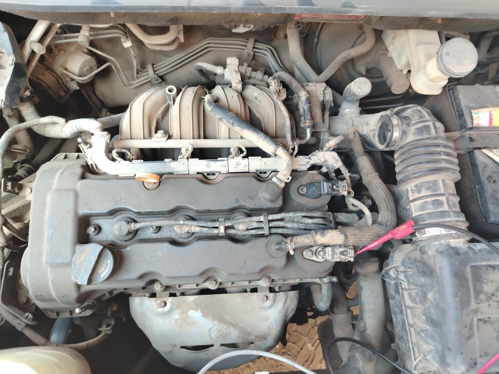Changancs35CMPINTAKE-EXHAUST