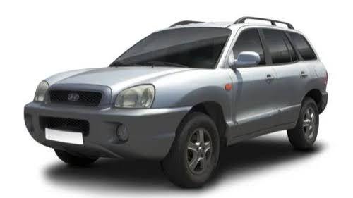 Hyundai Santa Fe CRDi ckp y cmp