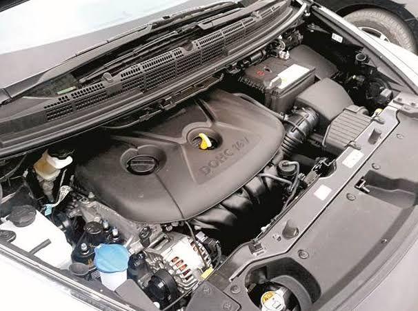 KIA CARENS - CORRELACION CKP Y CMP INTAKE