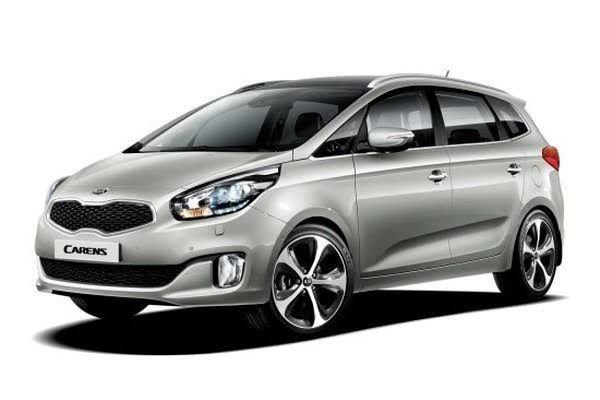 KIA CARENS - CORRELACION CMP INTAKE Y EXHAUST