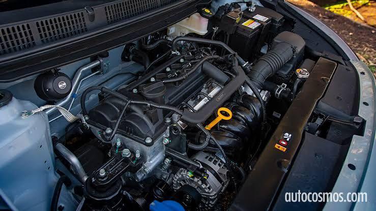 HYUNDAI VERNA CMP INTAKE 1 - EXHAUST 2
