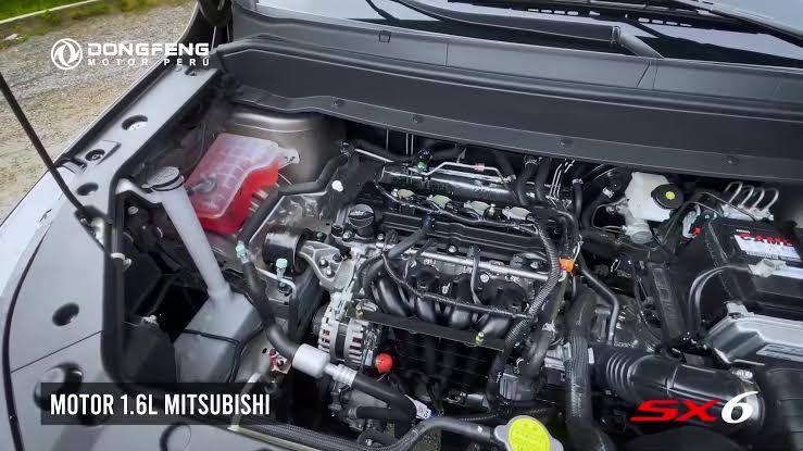 Dongfeng SX6 CKP y CMP