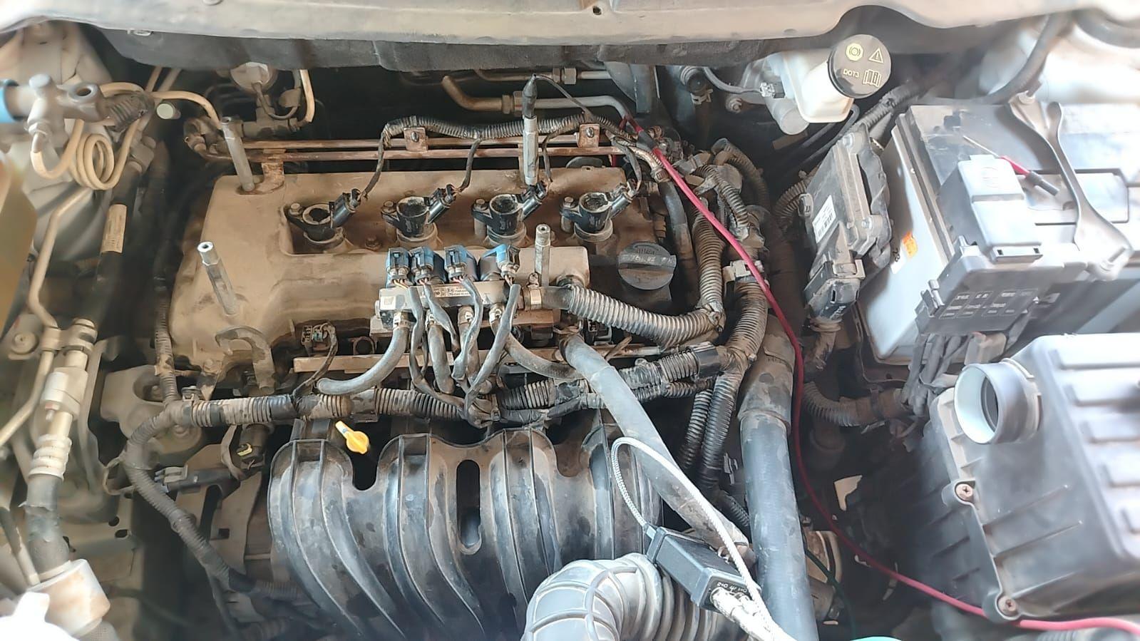 DSFK GLORY 580 CKP y CMP EXHAUST
